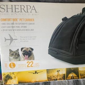Sherpa pet carrier